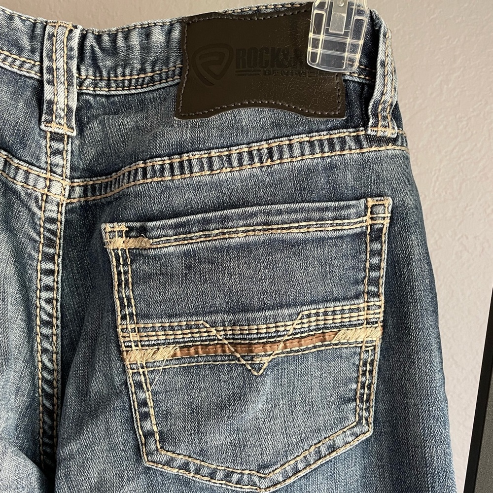 Rock & Roll Denim Jeans